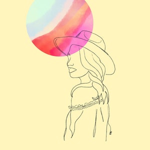 Sunset Hat