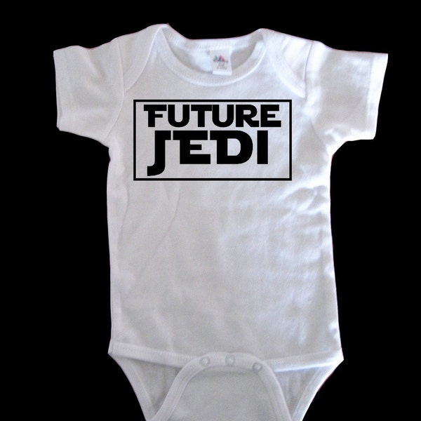 Future Jedi Star Wars Baby onesie bodysuit or toddler t shirt