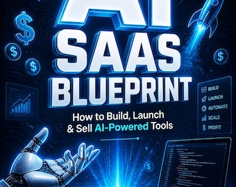 AI SaaS Launchpad: From Zero to 10K/Month Building Automated Tools (Complete 50-Page Playbook)