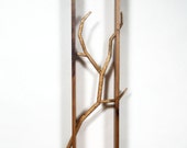 Handmade Cabinet & Sculpture - Branch in Rectangle