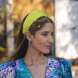 Luxurious Embellished Headpiece for Weddings, Events, and Ceremonies - Elegant Fascinator Headband