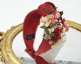 Elegant Flower Knot Headband for Weddings, Bridesmaids, and Special Occasions