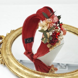 Elegant Flower Knot Headband for Weddings, Bridesmaids, and Special Occasions