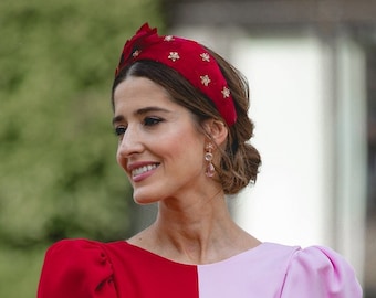 Vibrant Feather Headband: Chic Accessory for Bridesmaids, Wedding Guests & Special Events