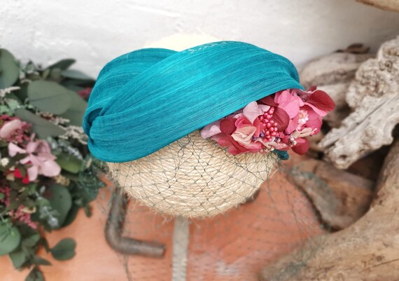 Sinamay Abaca Silk Double Headband 