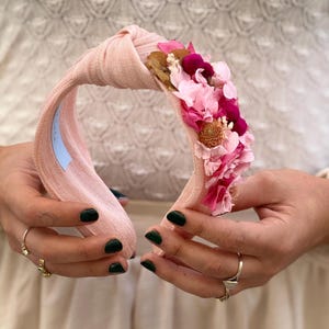 Butterfly Pink Hair Headbands For Women For Sale