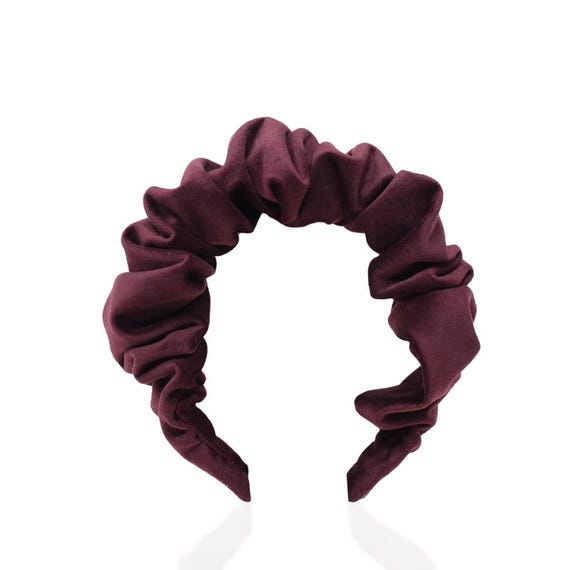Elegant Velvet Headband for Special Occasions in Multiple 
