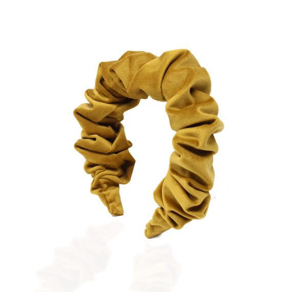 Elegant Velvet Headband for Special Occasions in Multiple  display picture 2
