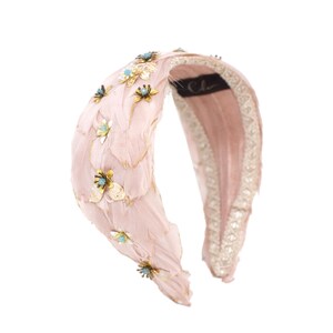 Elegant Sophistication Headband for Weddings and Celebrations