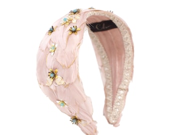 Elegant Sophistication Headband for Weddings and Celebrations