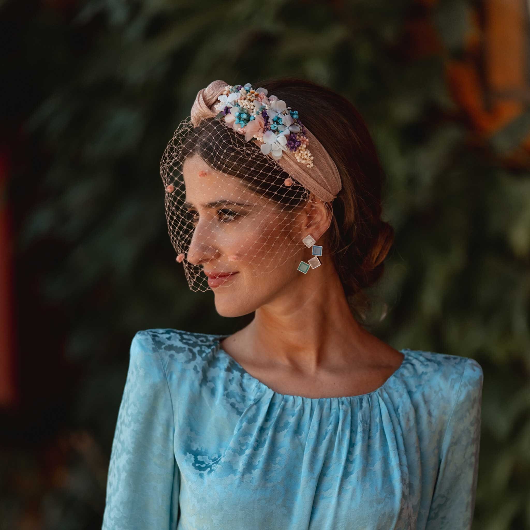 Rosana. Headband for Wedding Guests 