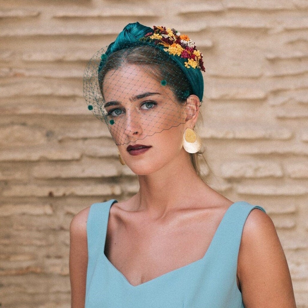 Knot Headband Women. Jewel Headband. Jewel Headband for Etsy