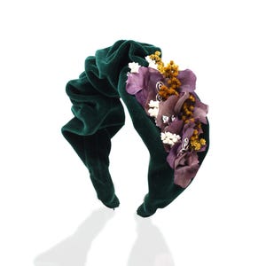 Elegant Embellished Floral Headband for Weddings and Special Occasions