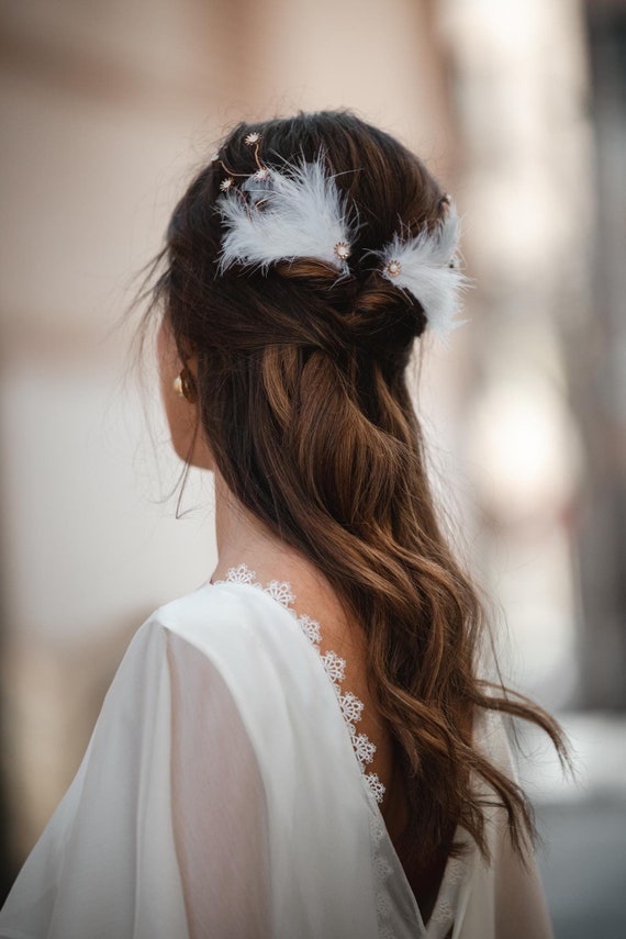 Elegant Bridal Hair Combs for Wedding Guests and Special Occasions