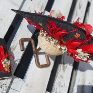 Wedding guest bag. Small feather clutch. Handmade bridal clutches image 7