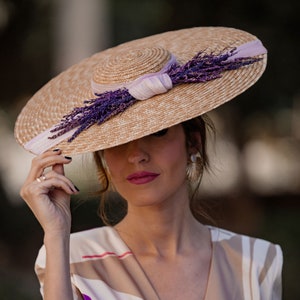 Elegant Wedding Guest Hat for Women - Perfect for Ascot, Derby, and Melbourne Cup Events