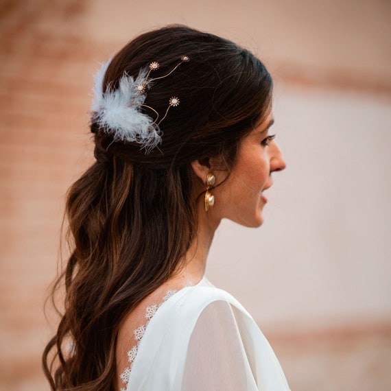 Bridal hair accessories hot sale handmade