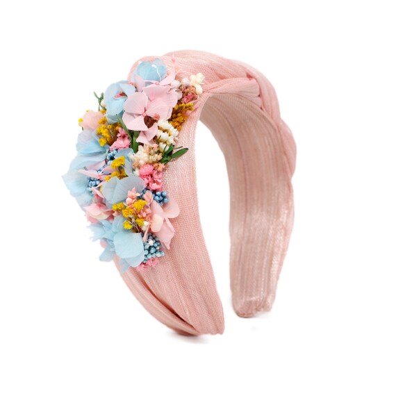 Elegant Embellished Veil Headband for Wedding Guest and  display picture 3