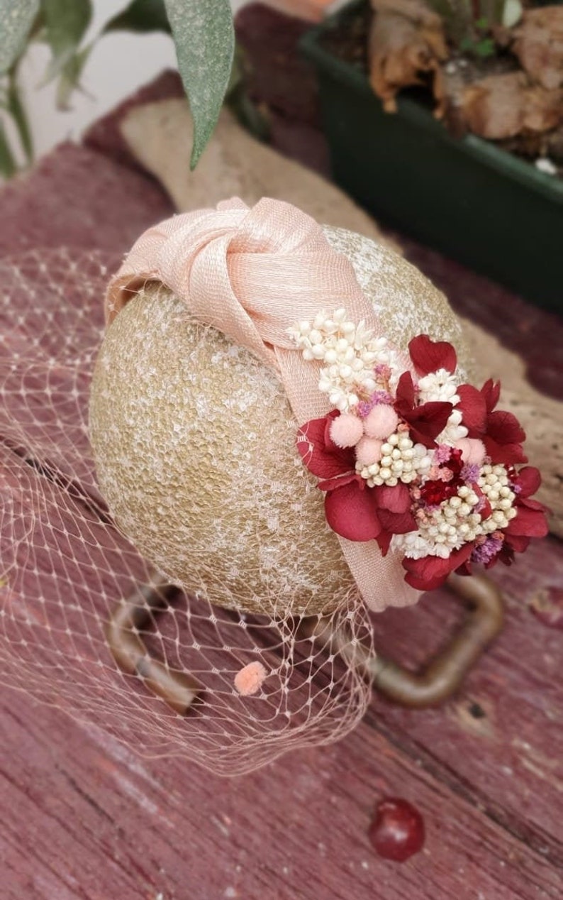 Wedding Guest Headband. Knot Headband Women. Abaca Fabric - Etsy