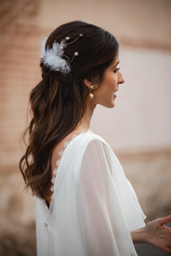 Elegant Bridal Hair Combs for Wedding Guests and Special Occasions View 4
