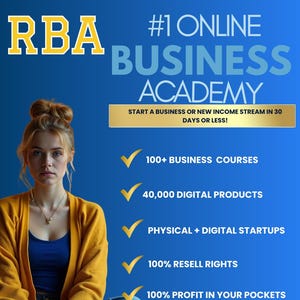 The Ultimate Digital Business Academy Launch Kit | Master Resell Rights & 40k+ Products | Skool Community
