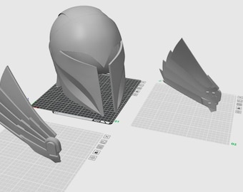 Medieval Bo Katan Helmet