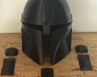 Din Djarin Style Mandalorian Helmet