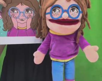 Pacynki na zamówienie, Pacynki na zamówienie ze zdjęć, Pacynki, które należą tylko do Ciebie, Ręcznie robione, Niepowtarzalny prezent, Prezent wielkanocny