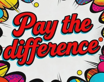 Zapłać różnicę w cenie