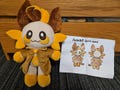 Custom Plushie from Your Art | Handmade Stuffed Animal - Turn Child's Drawing into Plushie | Birthday Gift | Handmade Doll | Graduation Gift product logo