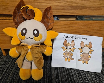 Spersonalizowana pluszowa zabawka na podstawie Twojej sztuki | Ręcznie robiona pluszowa zabawka - zamień rysunek dziecka w pluszową zabawkę | Prezent urodzinowy | Ręcznie robiona lalka | Prezent wielkanocny |