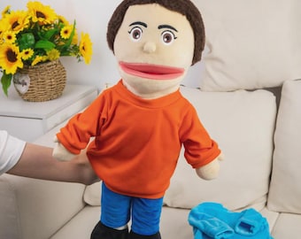 Pacynki ręczne na zamówienie, Pacynki ręczne na zamówienie ze zdjęć, Pacynki ręczne należące tylko do Ciebie, Ręcznie robione, Niepowtarzalny prezent