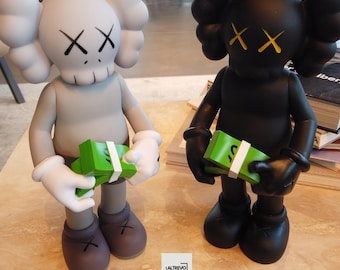 Inspired by KAWS Figure | Sesame Street Counting Money Model