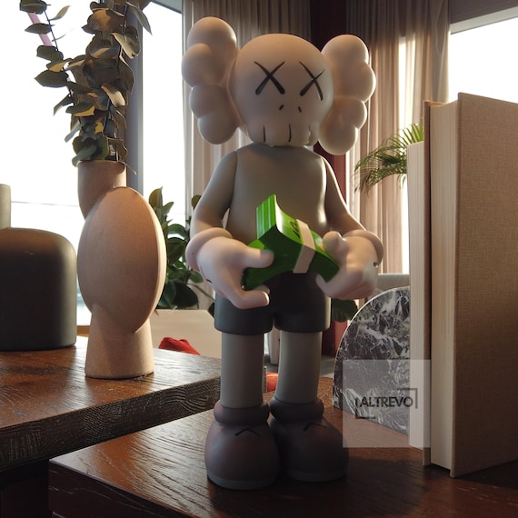 Inspired by KAWS Figure | Sesame Street Counting Money Model