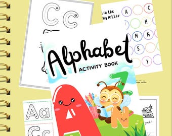Alphabet Aktivitätenbuch