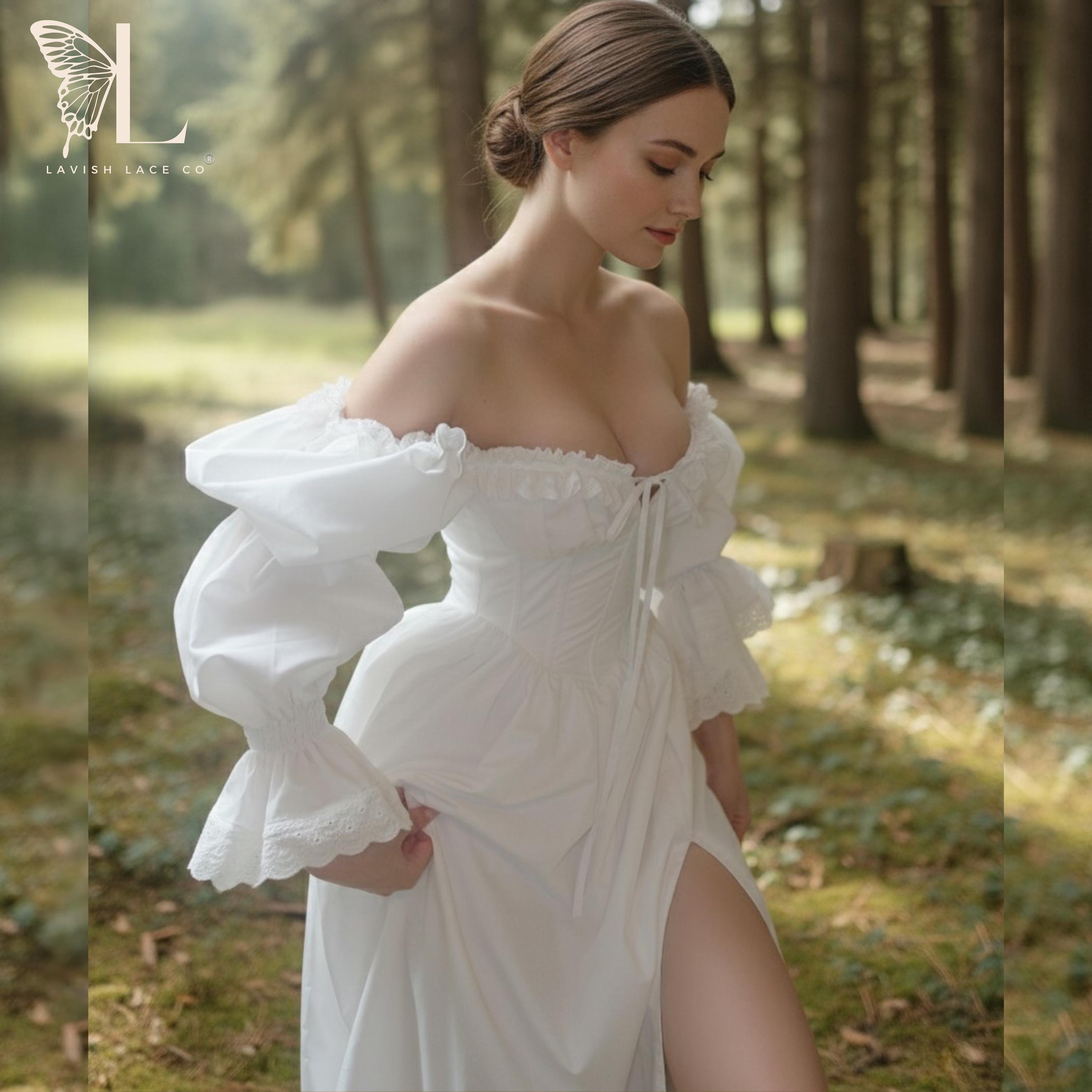 milkmaid mermaid dress Sheer-Bodice Long Pastel Mermaid Prom Gown