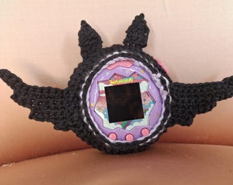 Tamagotchi Paradise Crochet Bat Case Soft Cover