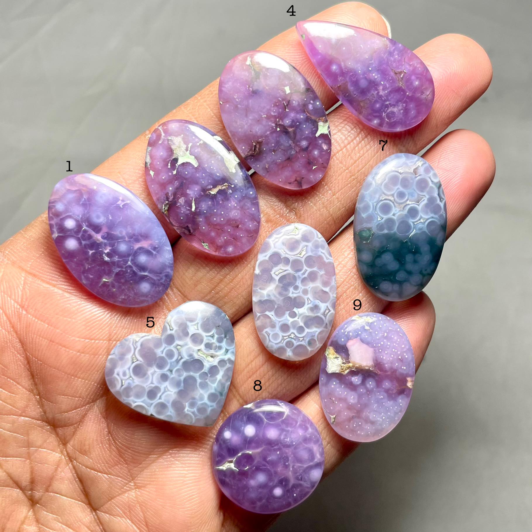 Grape agate - Etsy 日本