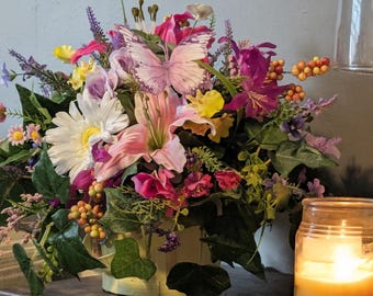 Blooming Meadow Basket