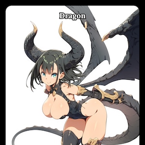 5/5 Dragon [Flying] Token (Double Sided) - Custom Playtest Card