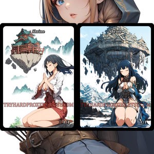 1/1 Shrine Token (Double Sided) - Custom Card
