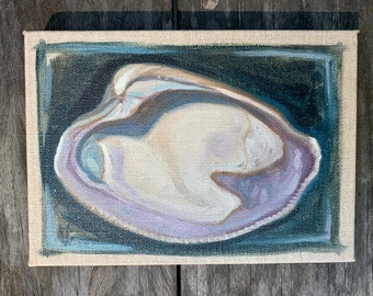Original mini clam shell oil