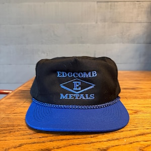 Vintage SnapBack rope hat