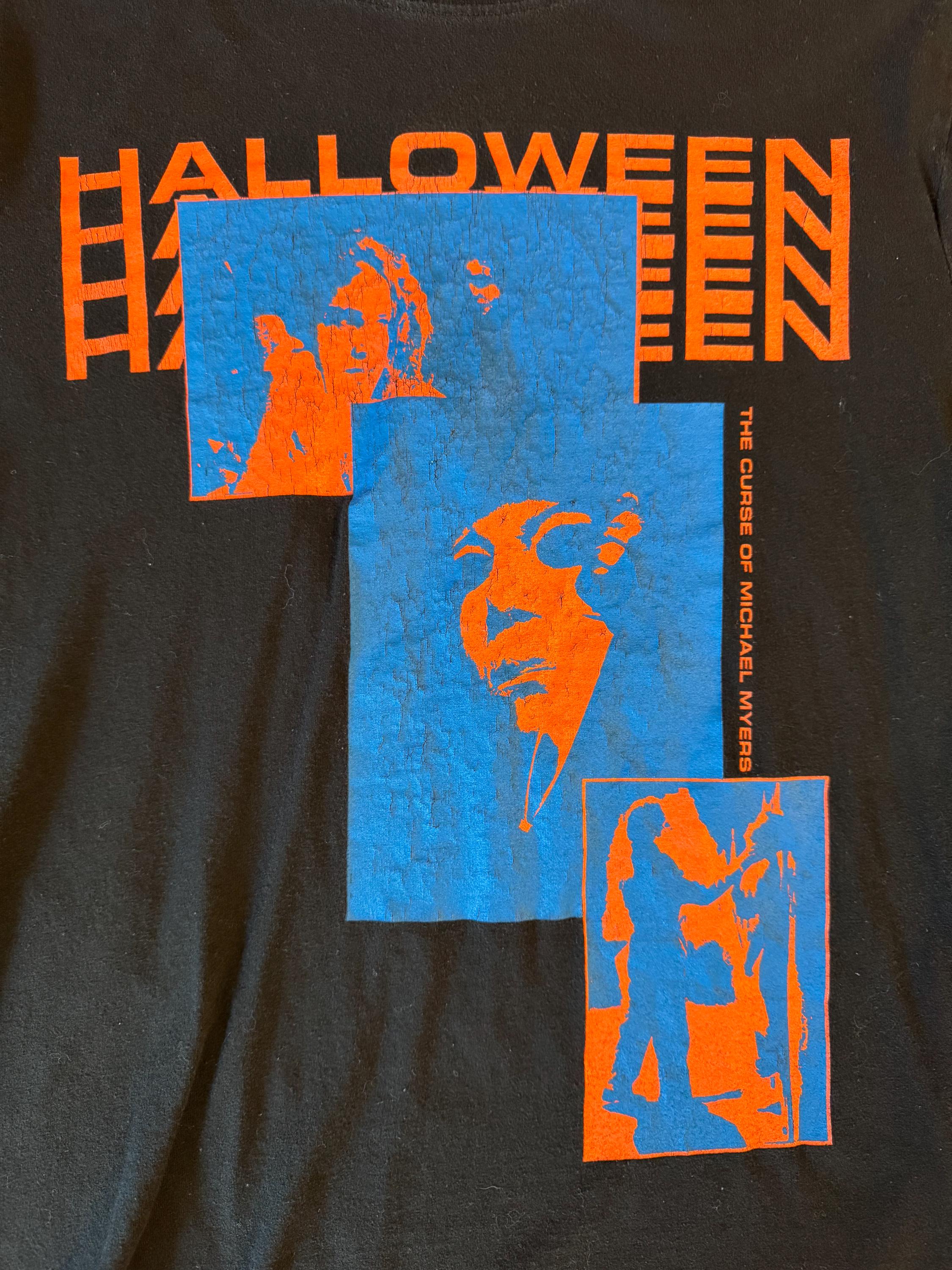ハロウィン マイケル・マイヤーズ 長袖Tシャツ - Etsy 日本