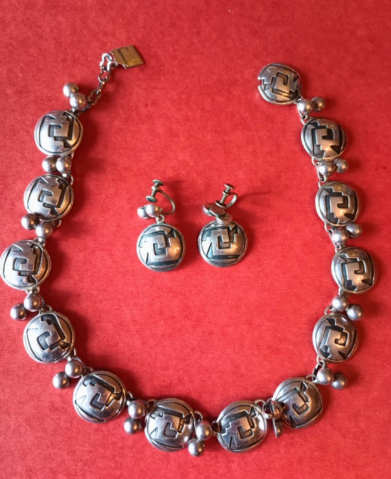 Taxco, Collectible, 1930s, Vintage, Silver, Mexican E… Gem