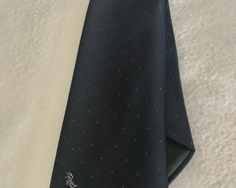 Mens Navy Blue Reed St James Vintage Tie