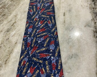 Golf Neck Tie Men's Novelty