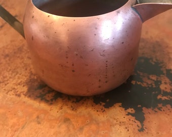 Copper Pitcher Small Vintage