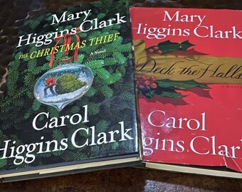 Christmas books by Carol Higgins Clark