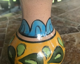 Talavera Vintage Pottery Vase